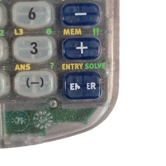 Texas Instruments TI-83 Plus Silver Edition Graphic Scientific Calculator Clear - Picture 10 of 12